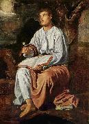 Diego Velazquez Evangelist Johannes auf Patmos oil painting reproduction